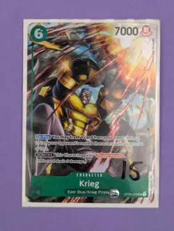 ONE PIECE Card Game: Pillars of Strength: Krieg OP03-025 Super Rare Foil - Image 3