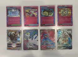 Pokemon Lot 8 Cards NM - Salamence EX, Gardevoir EX, Cleavor EX, VSTAR, AceSpec - Image 1