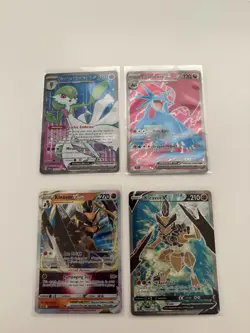 Pokemon Lot 8 Cards NM - Salamence EX, Gardevoir EX, Cleavor EX, VSTAR, AceSpec - Image 3