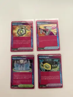 Pokemon Lot 8 Cards NM - Salamence EX, Gardevoir EX, Cleavor EX, VSTAR, AceSpec - Image 5