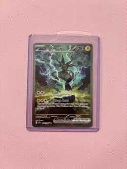 Pokemon TCG - Zekrom EX Black Bolt - Special Illustration Rare Card #166/086 - Image 1