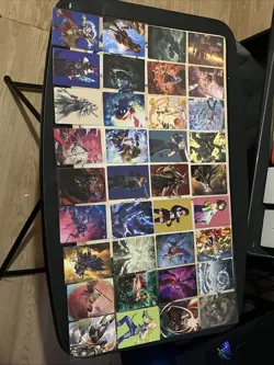 Final Fantasy Magic The Gathering Art Card Lot 36x Cards No Duplicate Cards - Image 1