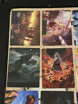 Final Fantasy Magic The Gathering Art Card Lot 36x Cards No Duplicate Cards - Image 2
