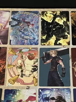 Final Fantasy Magic The Gathering Art Card Lot 36x Cards No Duplicate Cards - Image 3