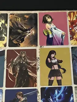 Final Fantasy Magic The Gathering Art Card Lot 36x Cards No Duplicate Cards - Image 4