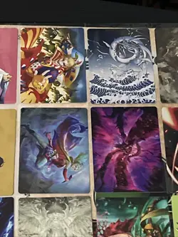 Final Fantasy Magic The Gathering Art Card Lot 36x Cards No Duplicate Cards - Image 5