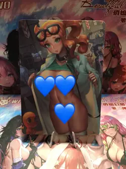 Beautiful Waifu Card Goddess Story CCG Anime Waifu Double Sided - Image 1