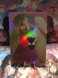 Beautiful Waifu Card Goddess Story CCG Anime Waifu Double Sided - Image 2
