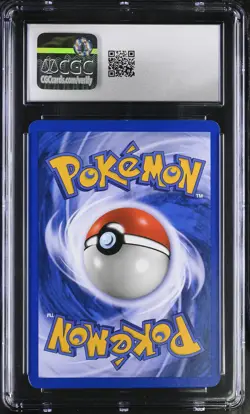 CGC 8.5 Mew 2001 Southern Islands 1/18 Reverse Holo SWIRL Pokemon Card - Image 2