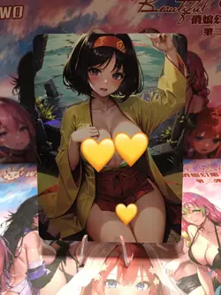 Beautiful Waifu Card Goddess Story CCG Anime Waifu Double Sided - Image 2