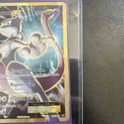 Pokemon XY Evolutions Mewtwo EX 2016 Full Art Card 103/108 - Image 2