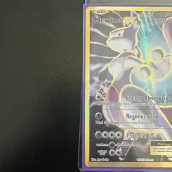 Pokemon XY Evolutions Mewtwo EX 2016 Full Art Card 103/108 - Image 3