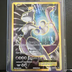 Pokemon XY Evolutions Mewtwo EX 2016 Full Art Card 103/108 - Image 5
