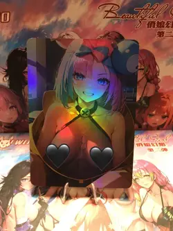 Beautiful Waifu Card Goddess Story CCG Anime Waifu Double Sided - Image 2