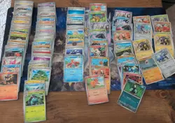 Lot Of 147 Pokemon Cards from Mega Evolution - Image 1