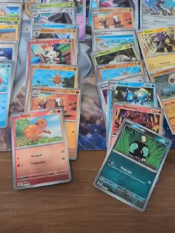 Lot Of 147 Pokemon Cards from Mega Evolution - Image 3