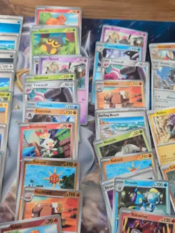 Lot Of 147 Pokemon Cards from Mega Evolution - Image 4
