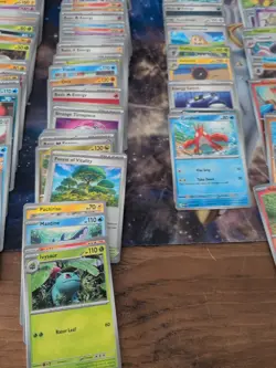 Lot Of 147 Pokemon Cards from Mega Evolution - Image 5