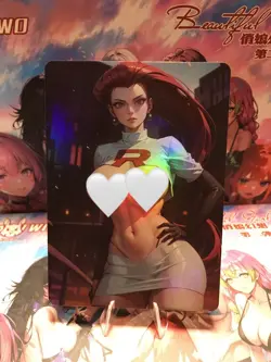 Beautiful Waifu CCG Goddess Story Anime Card Waifu Card Holo - Image 1