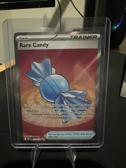 Pokemon TCG Trainer Card Rare Candy Item NM Condition - Image 1