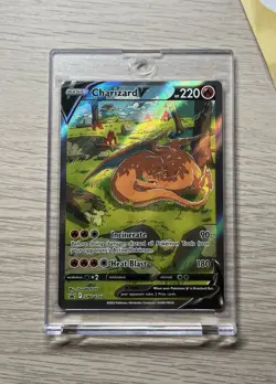 Charizard V SWSH260 Pokemon TCG Sword & Shield Black Star Promo Card NM - Image 1