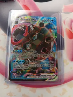 Blastoise VMAX SWSH103 Pokemon Black Star Promo Card - Image 1
