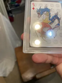 Gyarados/Magikarp - PSA 10 - 2006 10th Anniversary JPN Poker Card - Image 3