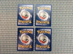 4 Sabrina's Gym Challenge/Heroes Pokemon cards Drowzee, Porygon, one owner ++++ - Image 2