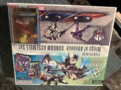 Gundam Card Game Starter Deck Wings of Advance Gundam Assemble Set English - Image 1