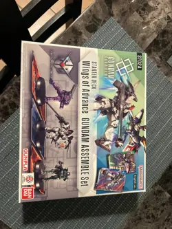 Gundam Card Game Starter Deck Wings of Advance Gundam Assemble Set English - Image 2
