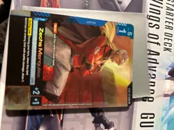 Gundam Card Game Starter Deck Wings of Advance Gundam Assemble Set English - Image 3