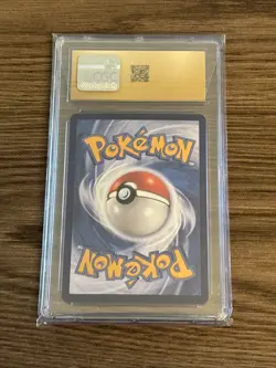 CGC 10 Pristine Jolteon Prismatic Holo 0306/14 Gem Pack Vol.2 cbb2 Pokemon Card - Image 2