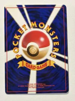 Pokemon Jungle Holo Card Mr. Mime No.122 Rare TCG Foil Japanese - Image 2