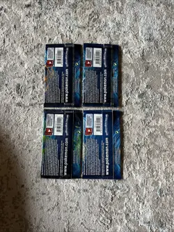 Pokemon 4x SET EMPTY XY Evolutions Booster Packs NO CARDS Full Art Set🔥 - Image 2