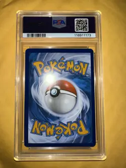 Pokemon TCG Venusaur EX Holo Card 198/165 Scarlet & Violet 151 Series PSA 8 - Image 2