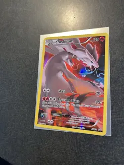 Reshiram (Full Art Promo) XY74 XY Promos Holo Pokemon TCG Card - Image 2