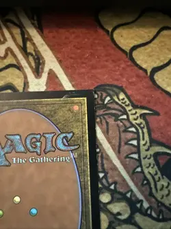 Mtg Magic Commander Full Art Aven Courier Misprint Error Square Corner Card - Image 5