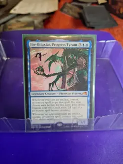 Jin-Gitaxias, Progress Tyrant Kamigawa: Neon Dynasty Regular - Image 1