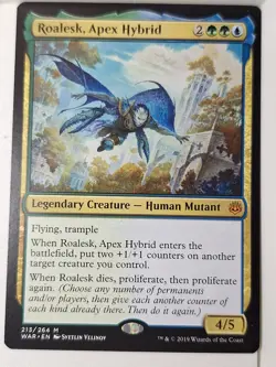 Roalesk Apex Hybrid - War of Spark - Magic the Gathering MTG Nice! - Image 1