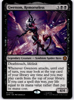 Gwenom, Remorseless Regular NM MTG - Image 1