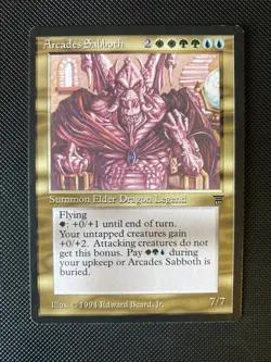 English - MTG Legends, All 5 Elder Dragons - Nicol Bolas, Arcades Sabbath & More - Image 2