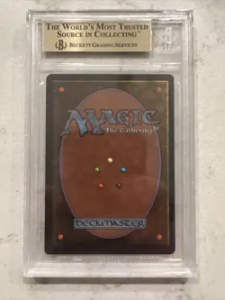 Unlimited War Mammoth BGS 9.5 Graded Gem Mint NM Unplayed MTG Magic - Image 2