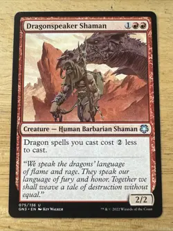 Dragonspeaker Shaman #75 (NM) Game Night: Free-For-All GN3 Magic MTG - Image 1