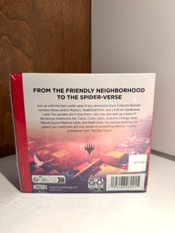 Magic: The Gathering Marvel’s Spider-Man Collector Booster Box 12 Packs IN HAND - Image 2