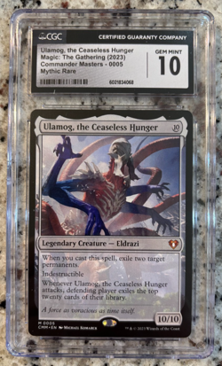 Magic The Gathering MTG - Ulamog, the Ceaseless Hunger CGC 10 GEM MINT - Image 1
