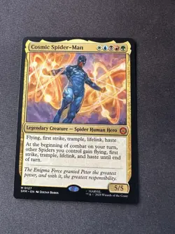 Magic the Gathering - Marvel's Spider-Man - Cosmic Spider-Man #127 - Regular - Image 1