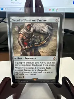 Sword of Feast and Famine Universes Beyond: Assassin's Creed Regular - Image 1