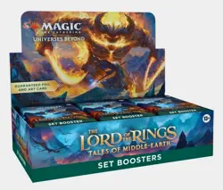 Set Booster Box Lord of the Rings Tales of Middle Earth LTR MTG - Image 1