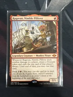 Magic: The Gathering Ragavan, Nimble Pilferer Mythic Regular - Image 1