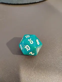 Magic The Gathering Mtg Shadowmoor D20 Spindown Green Rare X1 1x - Image 3